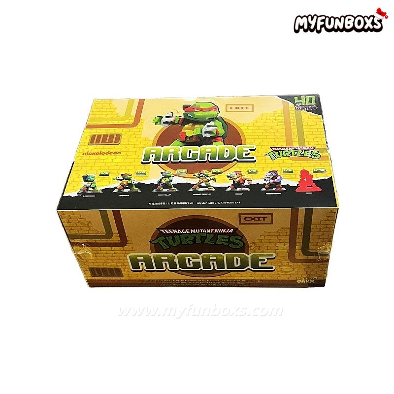 Mighty Jaxx TMNT 40th Anniversary Blind Box 1 SET (6 BOXES)