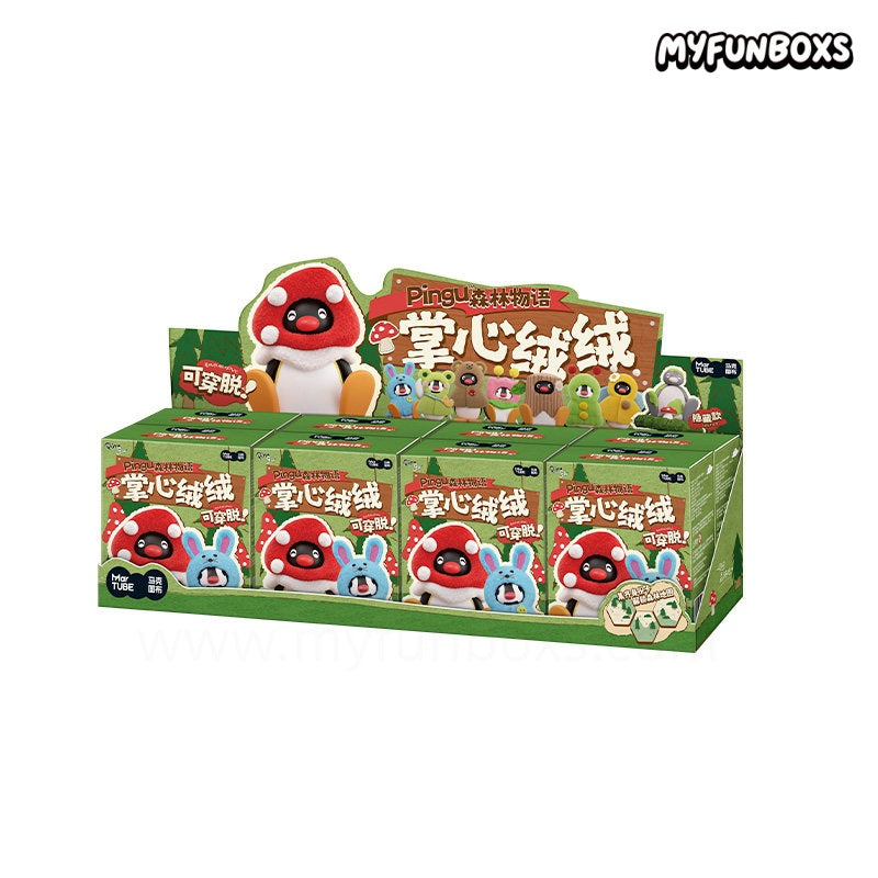 Pingu Forest Story Series Plush Blind Box