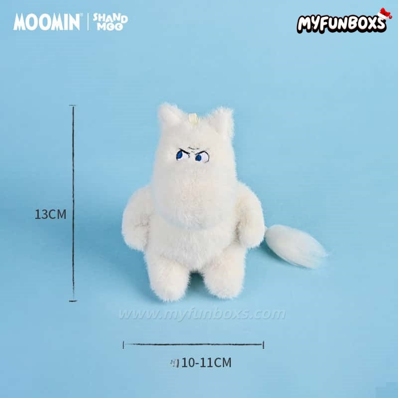 Moomin Classic Series Plush Keychain