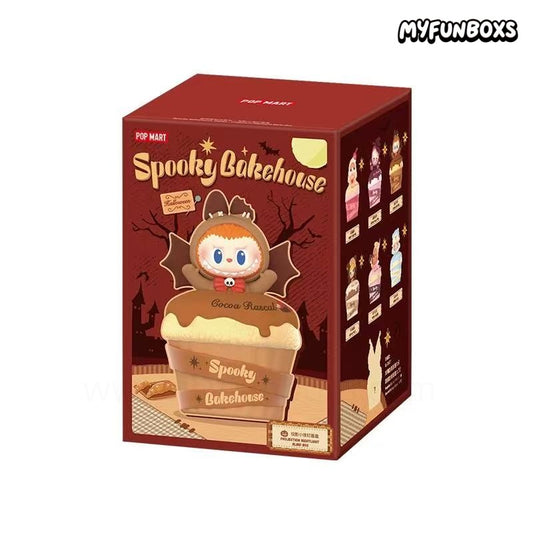 POP MART Weird Bakery Series Projection Night Light Blind Box