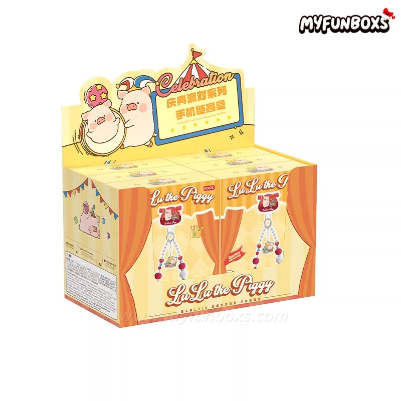 LuLu the Piggy Celebration Series Phone Strap Blind Box