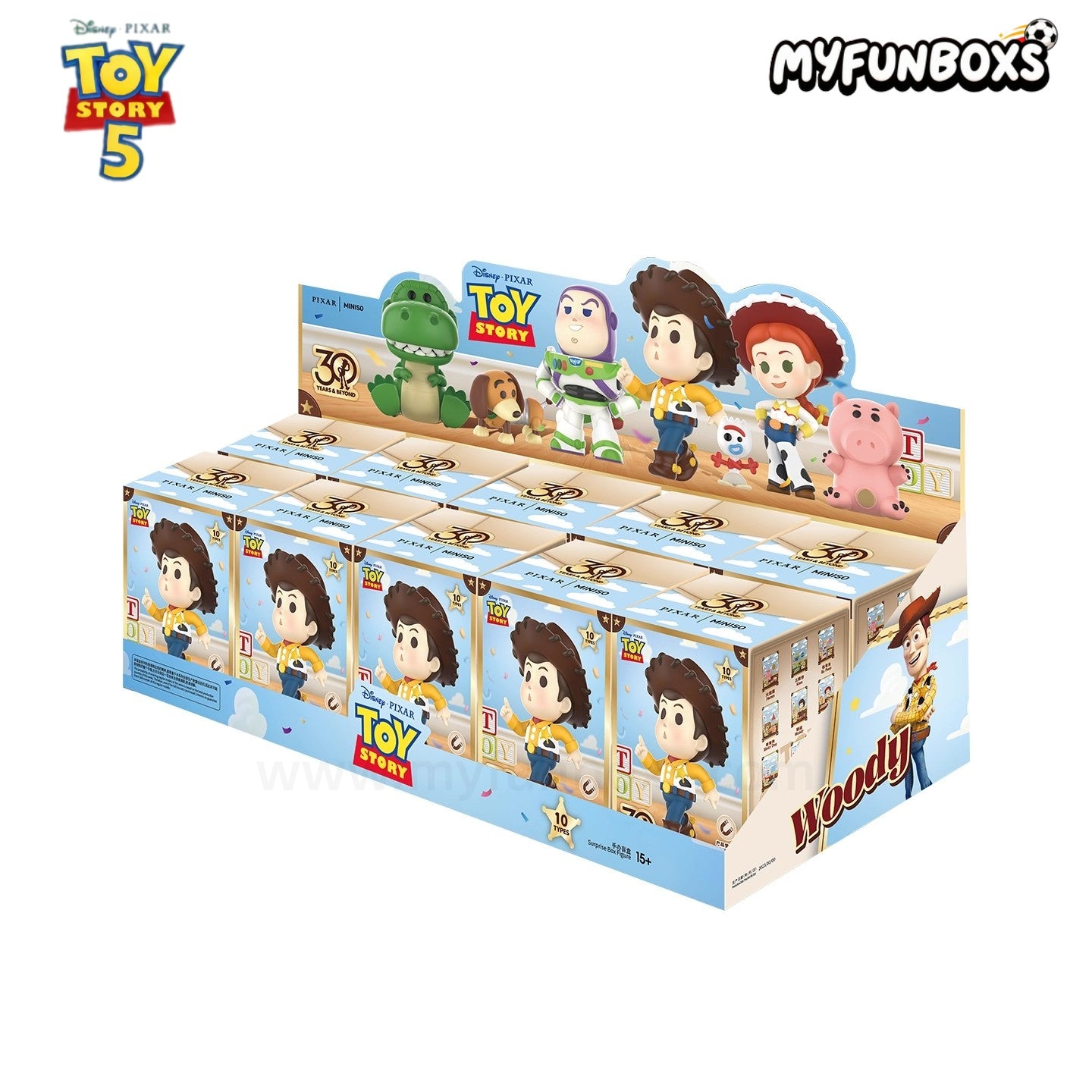 Disney Pixar Toy Story Playful Infinite Series Hanging Card Blind Box