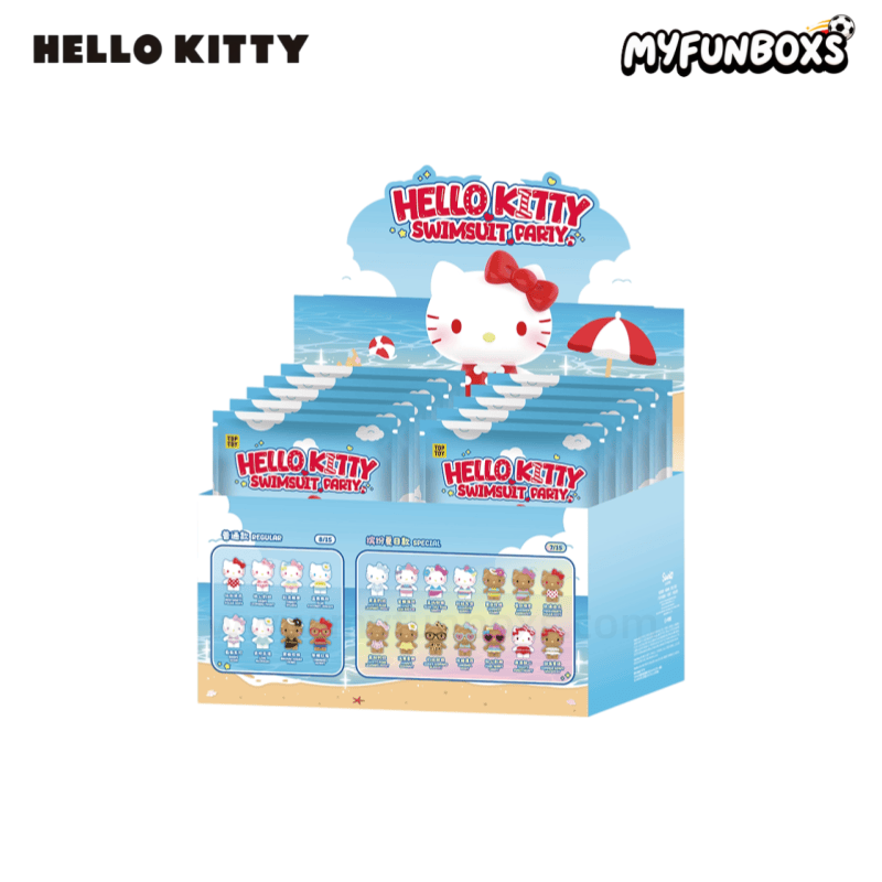 Hello Kitty Swimsuit Party Series Blind bag