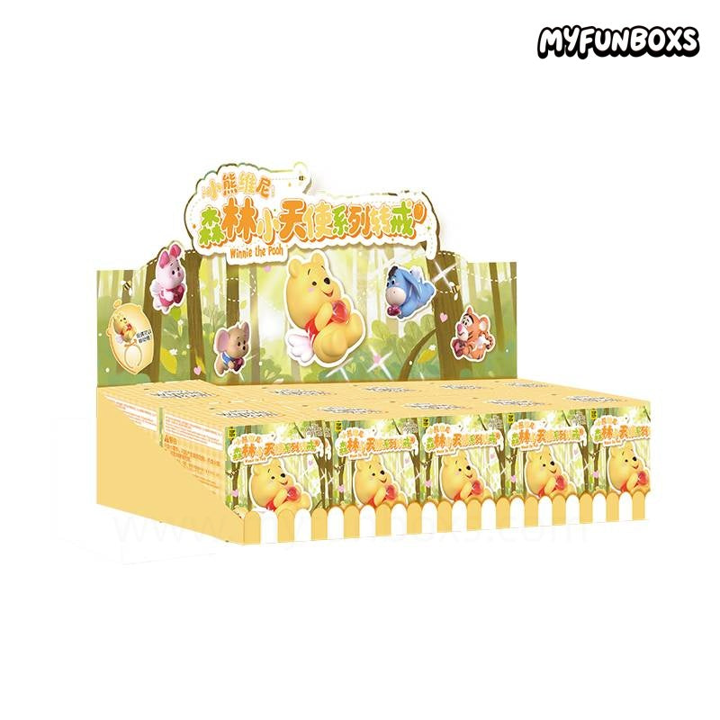 Winnie the Pooh Forest Little Angel Series Spinning Ring Blind Box