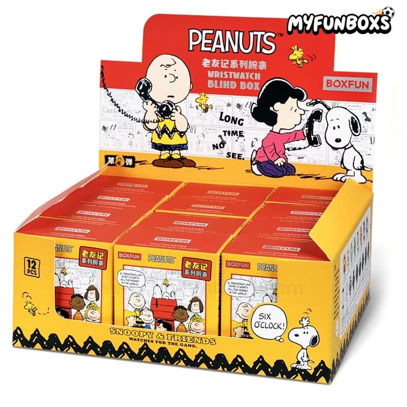 PEANUTS Snoopy Friends Series watch blind box