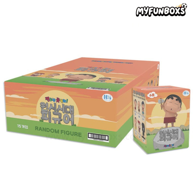Crayon Shin-chan Primitive Age Series Figure Blind Box