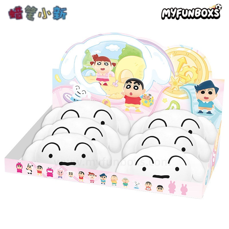 Crayon Shin-chan Shiro's Time Capsule Series blind box.