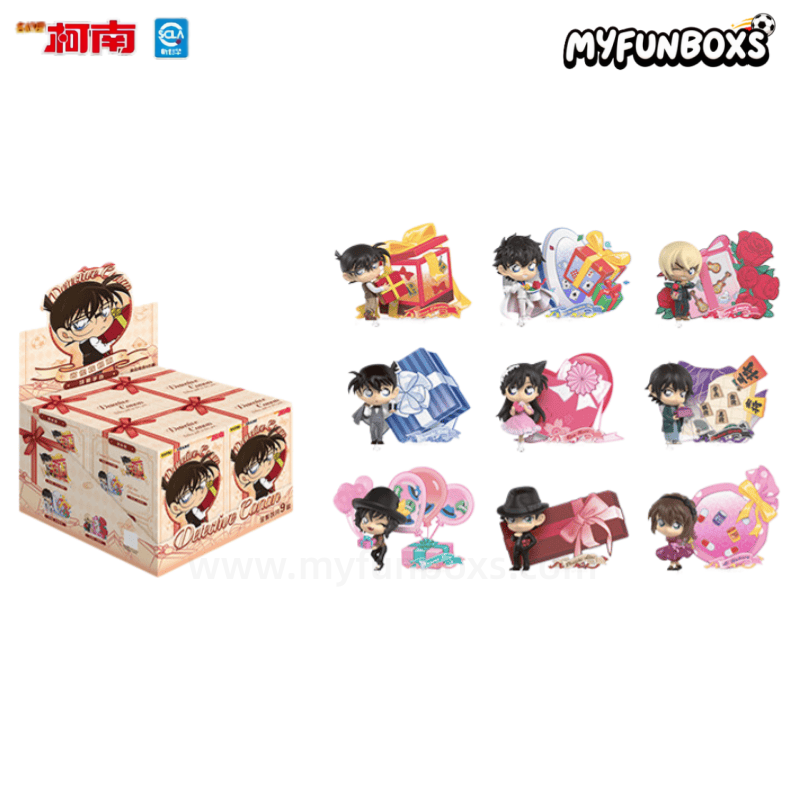 Detective Conan Scene Figure Gift Series Blind Box