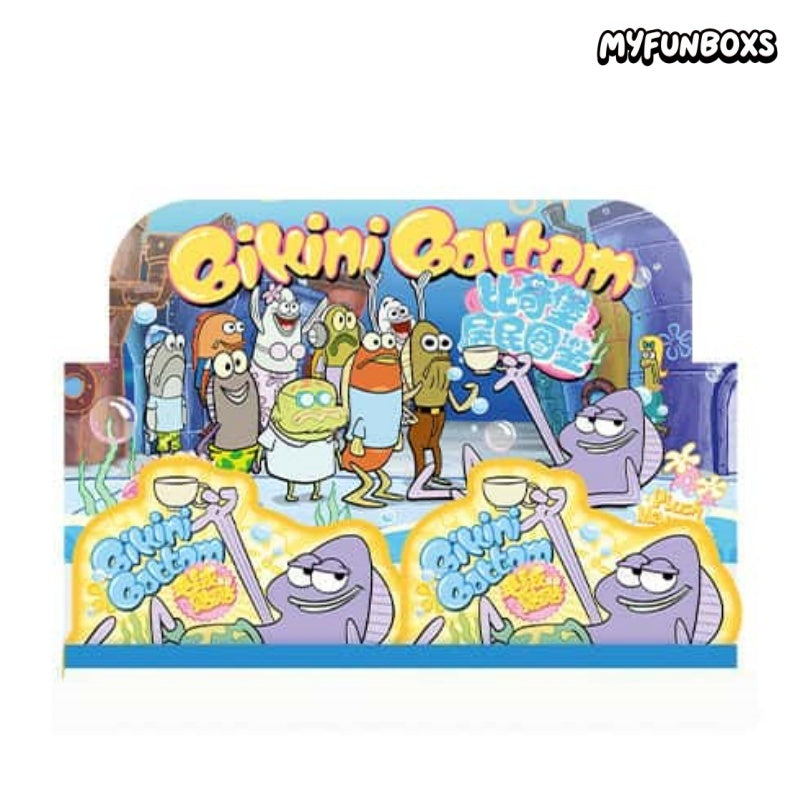 Bikini Bottom Resident Guide Series Plush Sticker Blind Bag(PRE-ORDER)