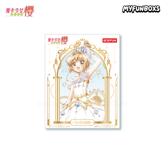 Cardcaptor Sakura Sakura-iro Toki Series Fridge Magnet Blind Box