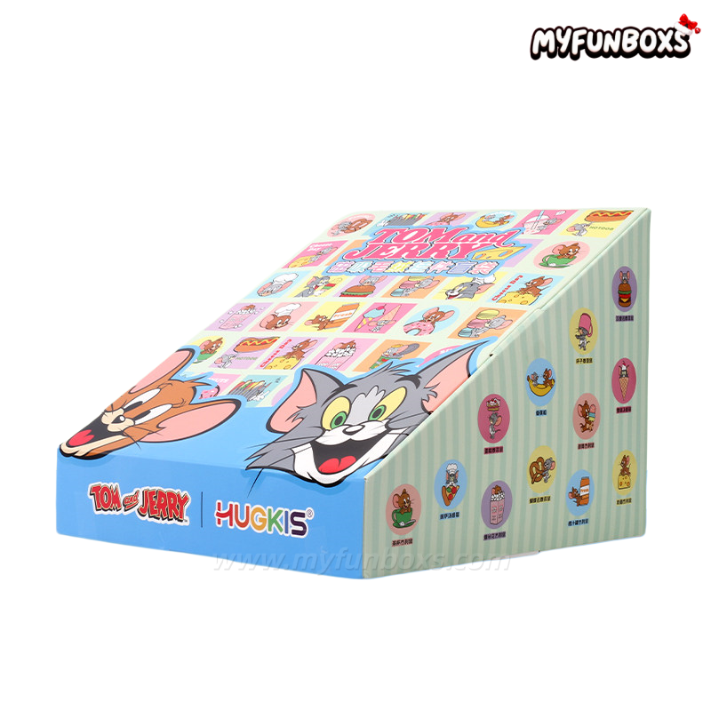 Tom and Jerry Food House Series Plush Fridge Magnet Blind Bag