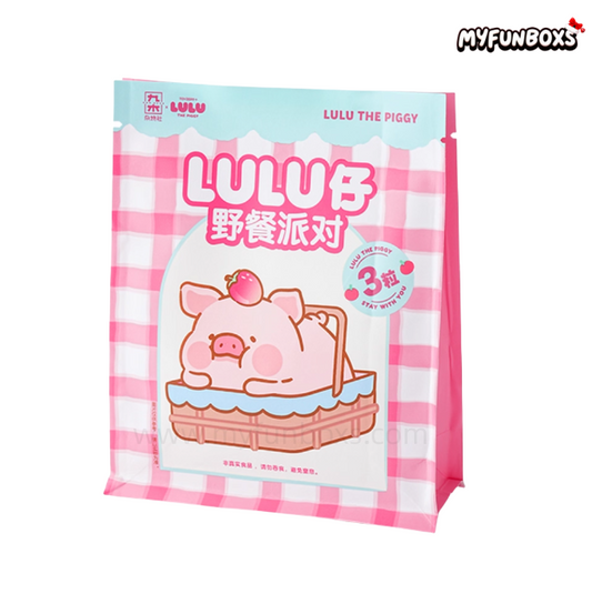 LuLu The Piggy Picnic Series Mini Beans Blind Bag