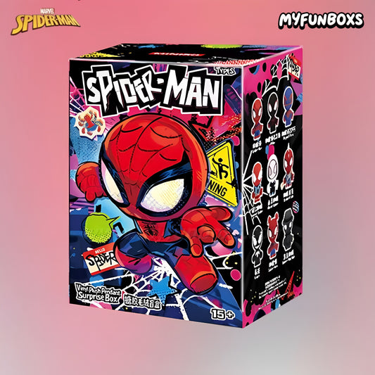 Marvel Spider-Man Spider-Sense Series vinyl plush blind box(PRE-ORDER)