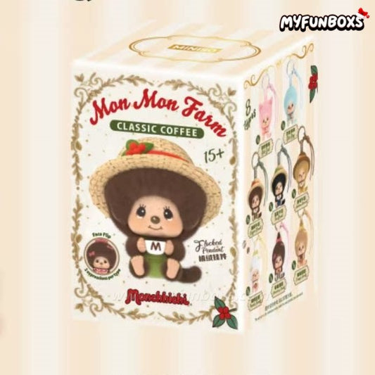 Monchhichi Coffee Farm Series Figure Blind Box