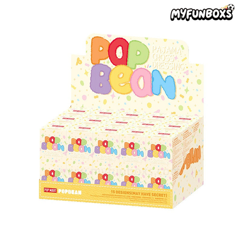 POP MART POP BEAN Pajama Party Series mini figure blind bag