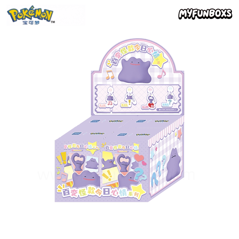 Pokémon Ditto Daily Mood Series Charm