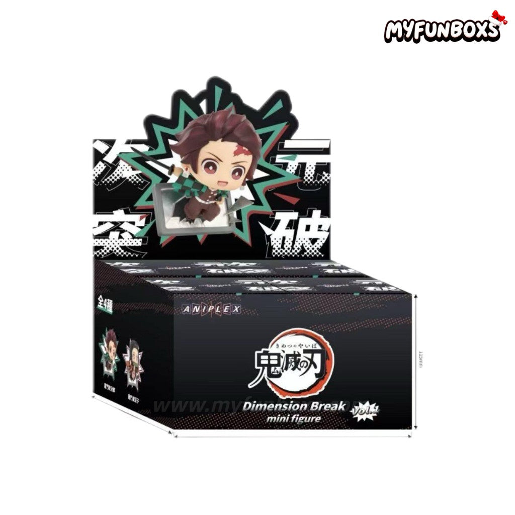 ANIPLEX+ Demon Slayer Dimension Breake Series Vol. 1 Figure blind box