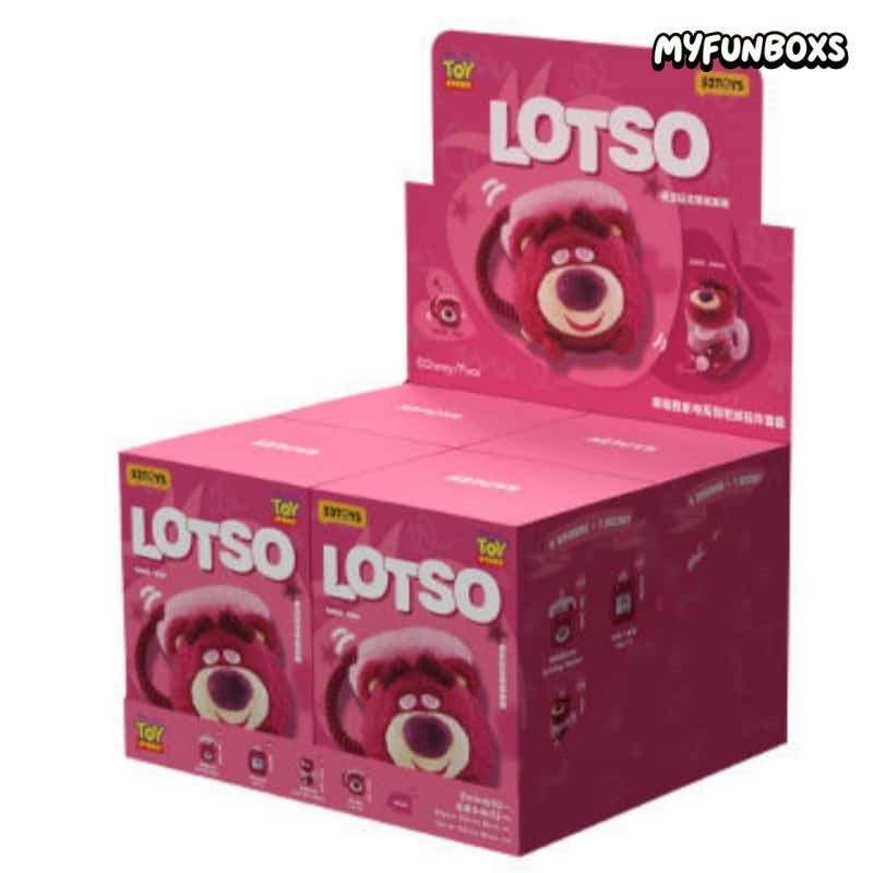 Lotso Home Appliance Series Plush Keychain Blind Box