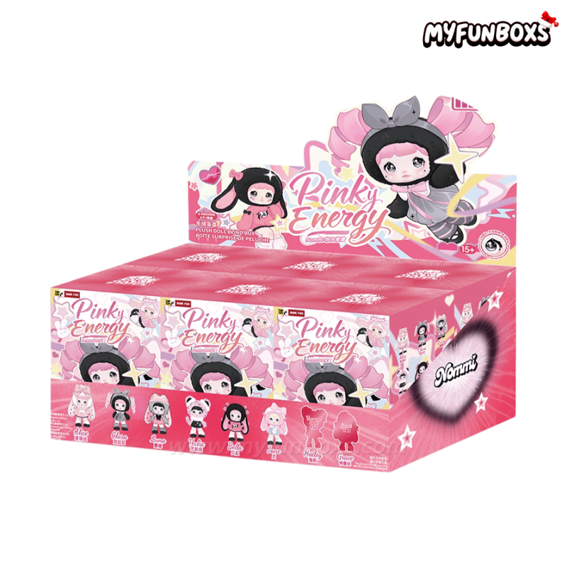 Nommi Pink Energy Series Plush Pendant Blind Box