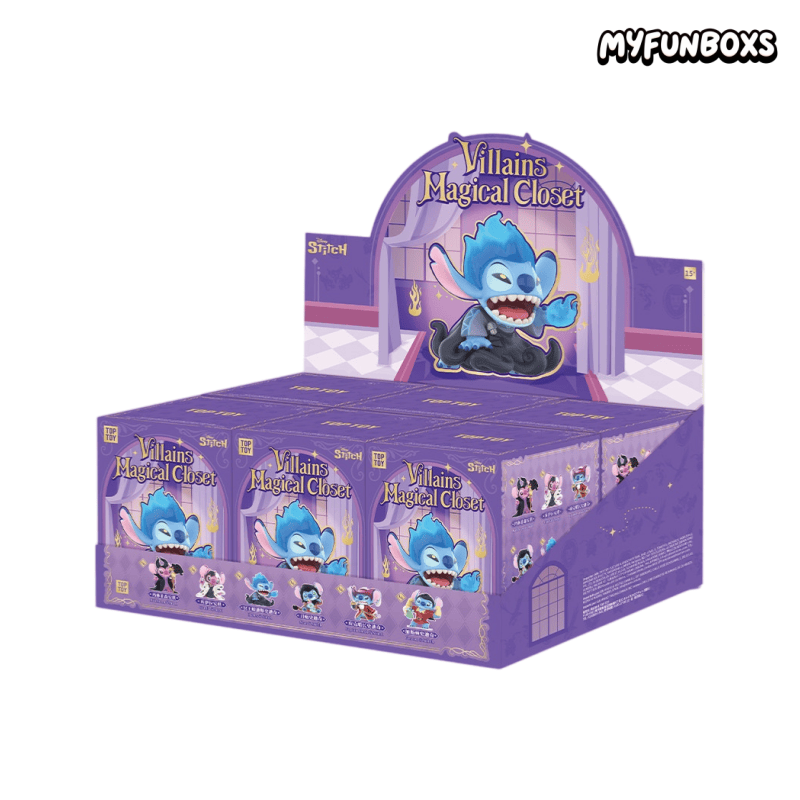 DSN Stitch Villains Magical Closet Series Figure Blind Box