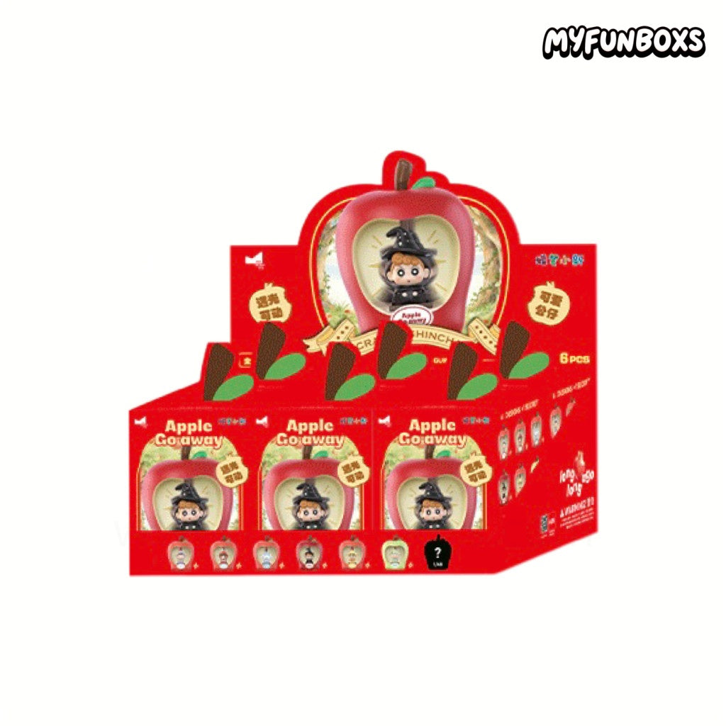 Crayon Shin-chan Dwarf Fairy Tales Wobble Light-Up Blind Box