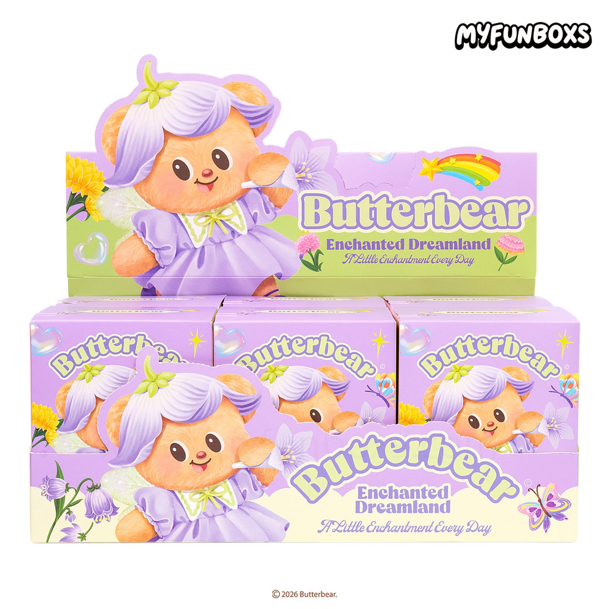 Butter Bear Dreamland Series Plush Blind Box