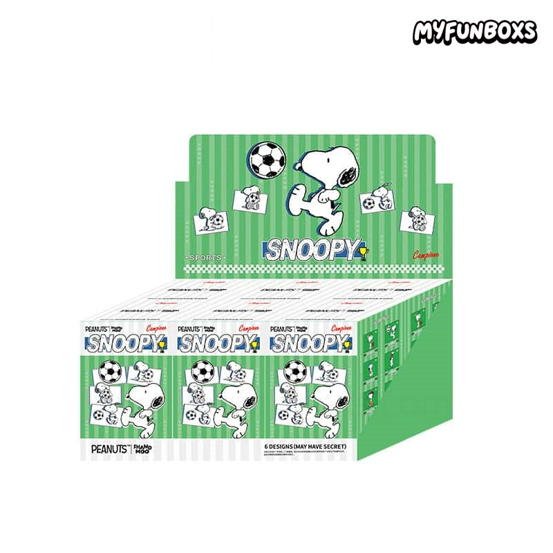 Snoopy Sports Club Series Plush Keychain Blind Box