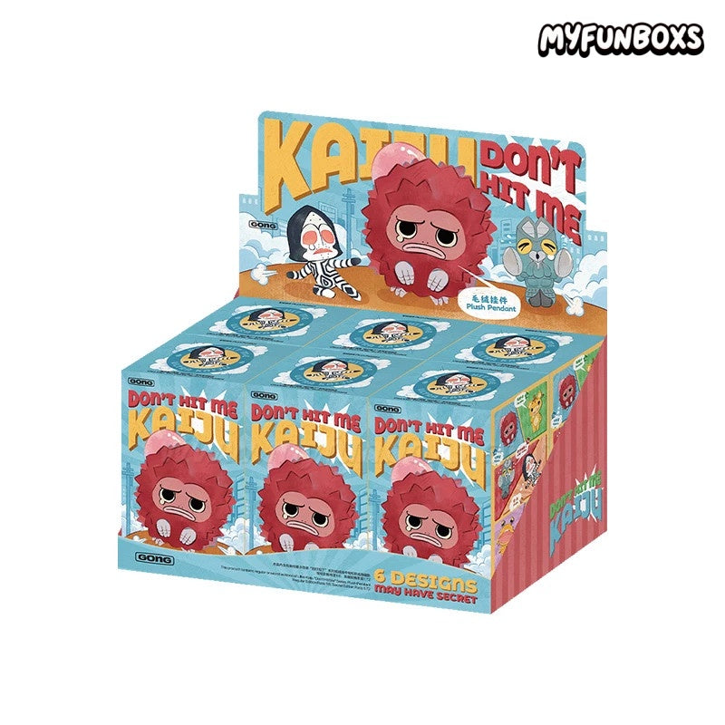 POP MART Ultraman Kaiju "Don't Hit Me!" Series Plush Pendant Blind Box (PRE-ORDER)