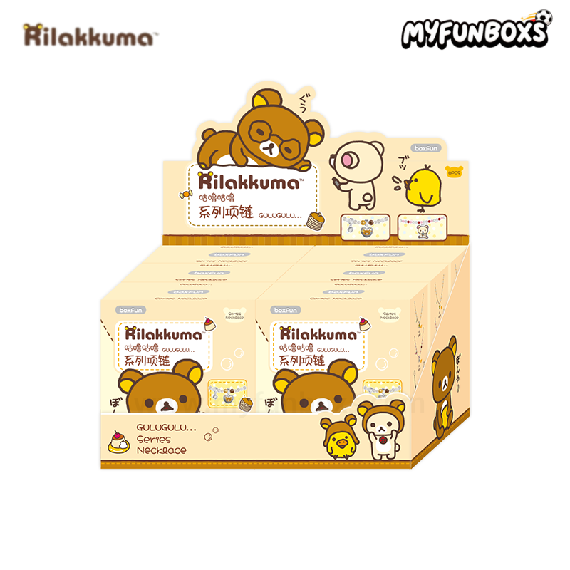 Rilakkuma Gulu Gulu Series Necklace Blind Box