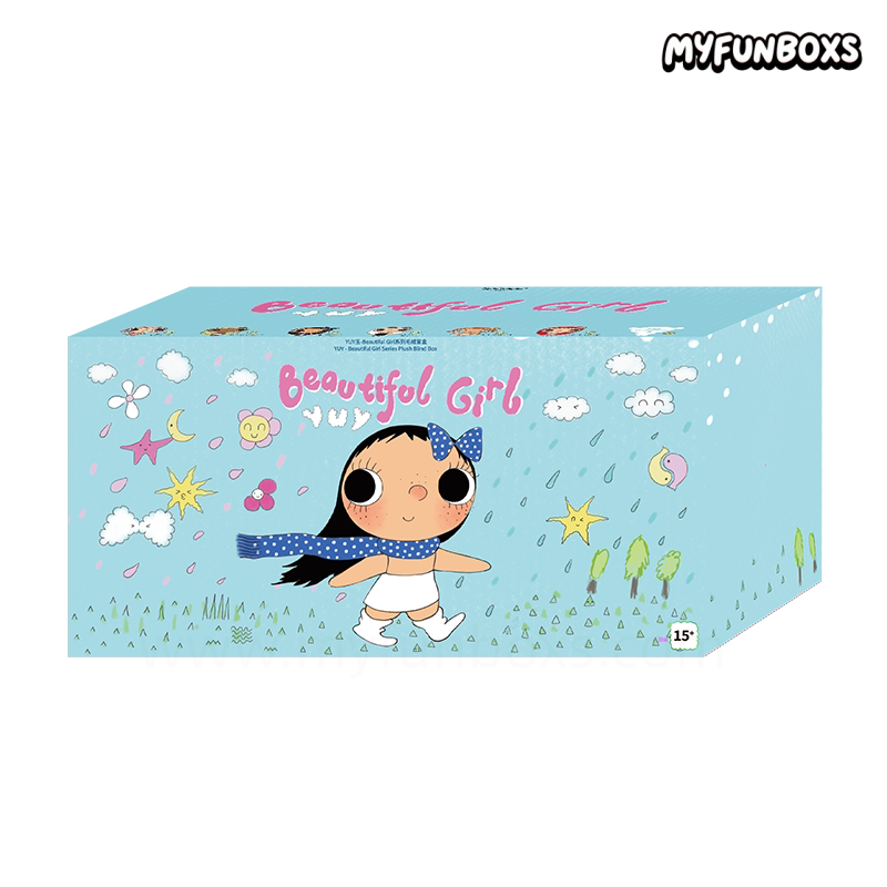 YUY Yu Beautiful Girl Series plush blind box