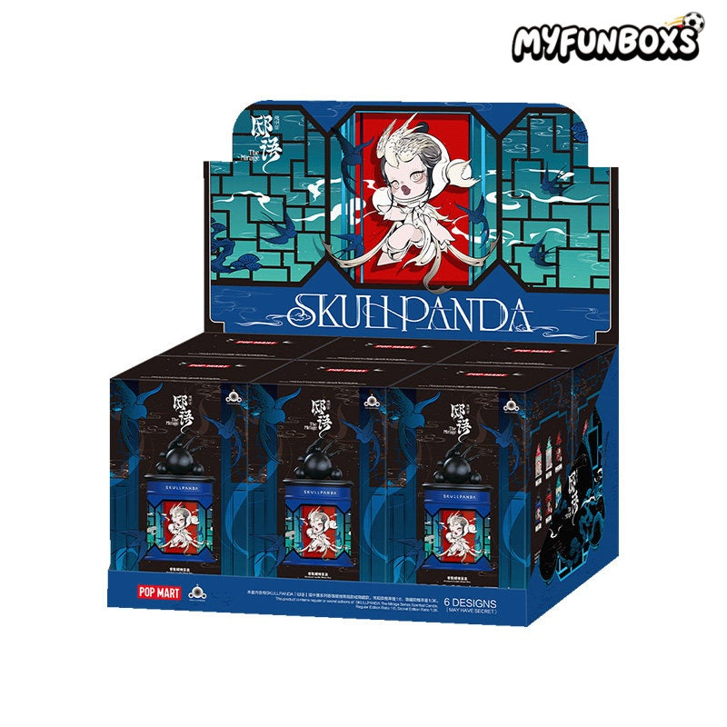 POP MART SKULLPANDA The Paradox Series Scented Candle Blind Box