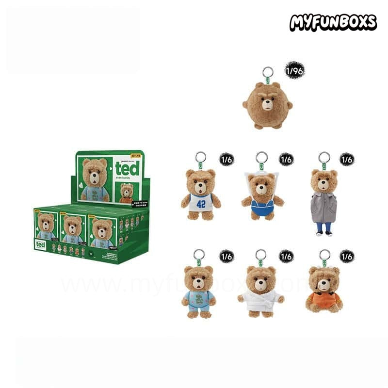 Ted2 Teddy Bear Tv Series Plush Pendant Blind Box