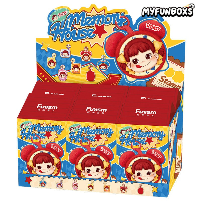 PEKO Memory House Series Plush blind box(PRE-ORDER)