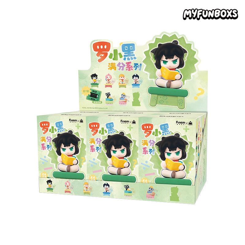 The Legend of Hei Perfect Score Series Blind Box