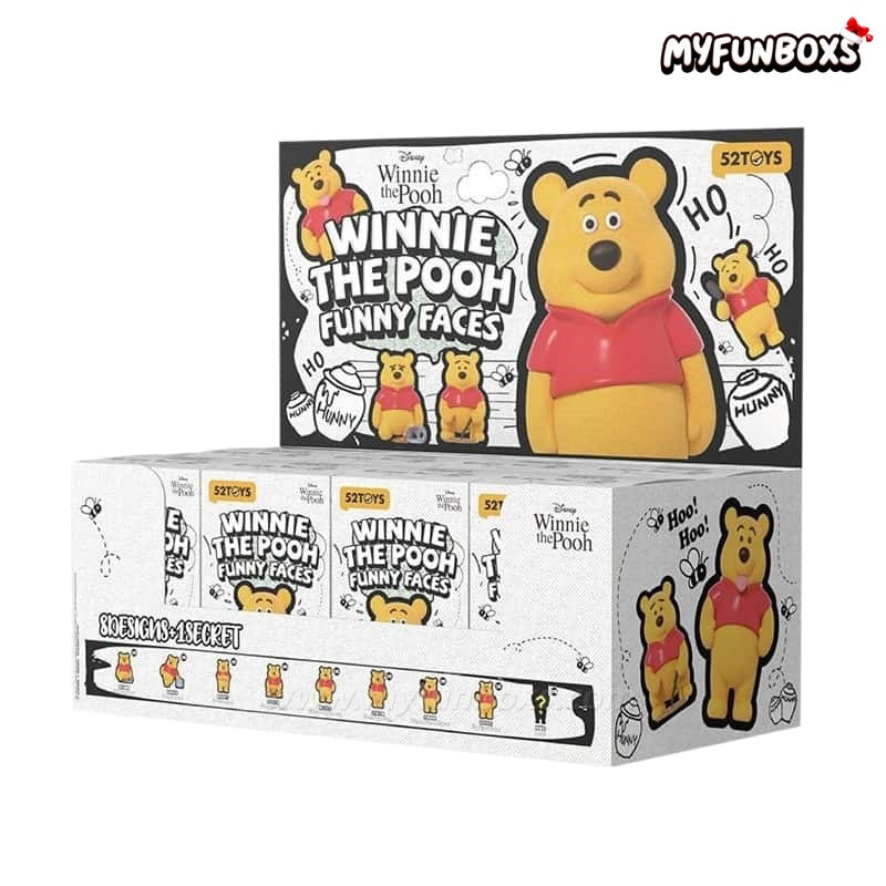 Disney Different Winnie the Pooh Series Figure Blind Box