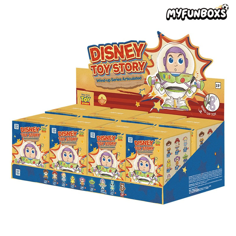 DSN Toy Story Wind-up Series Articulated Figures Blind Box(PRE-ORDER)