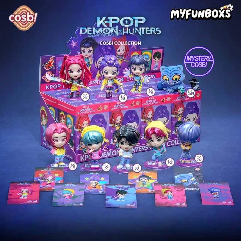 K-POP Demon Hunters Cosbi Mini Figure Blind Box (PRE-ORDER)