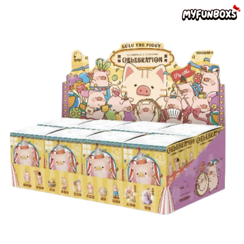 LuLu the Piggy Celebration Series Figure Blind Box