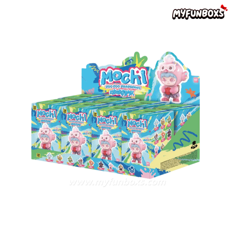 Mochi Coo Coo Guardians Series Figures Blind Box