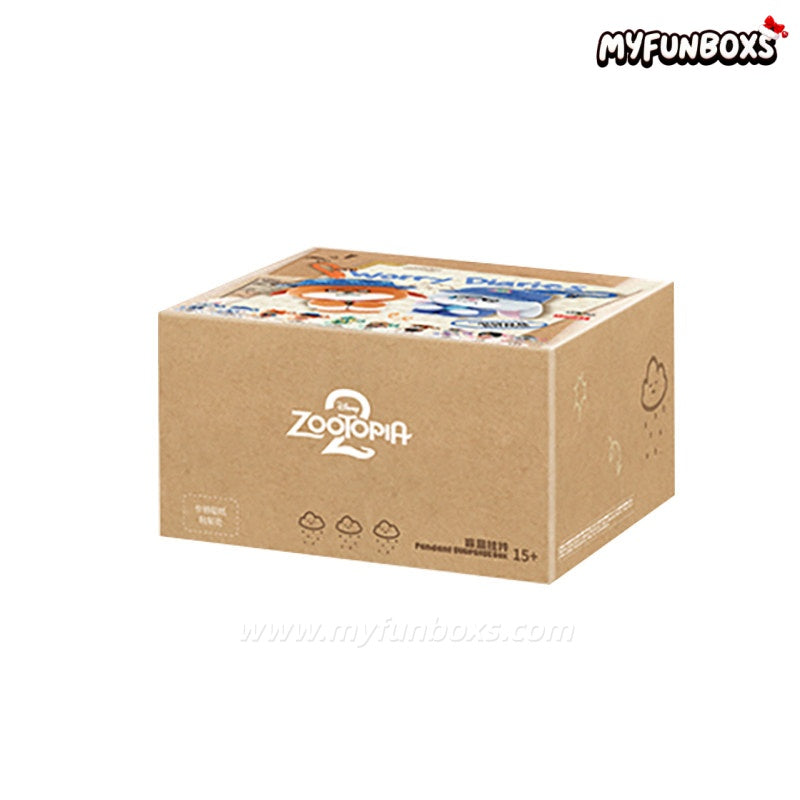 Disney Zootopia Worry Diaries Vinyl Plush Blind Box