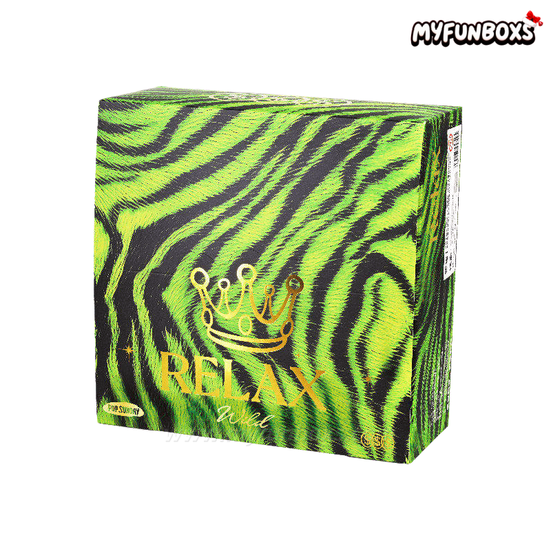 POP SUNDAY RELAX-WILD Watch Series Plush Blind Box
