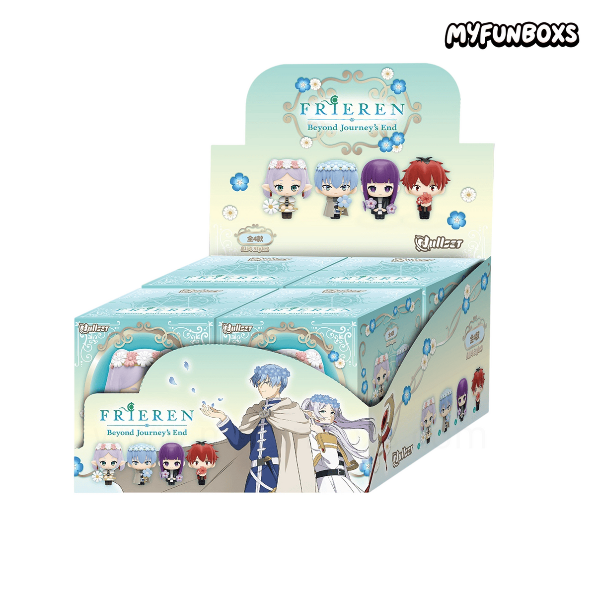 Frieren: Beyond Journey's End Flowers Series Figure Blind Box