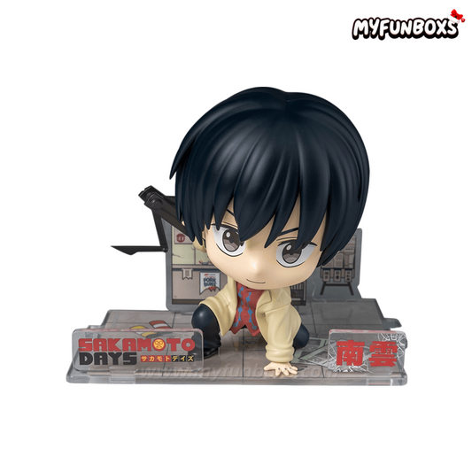 Sakamoto Days Sitting Pose Figure