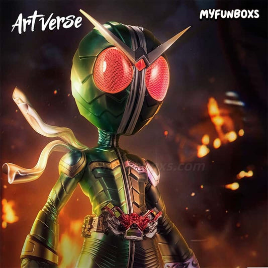 Artverse × OKAPRO Kamen Rider Kuuga art vinyl figure
