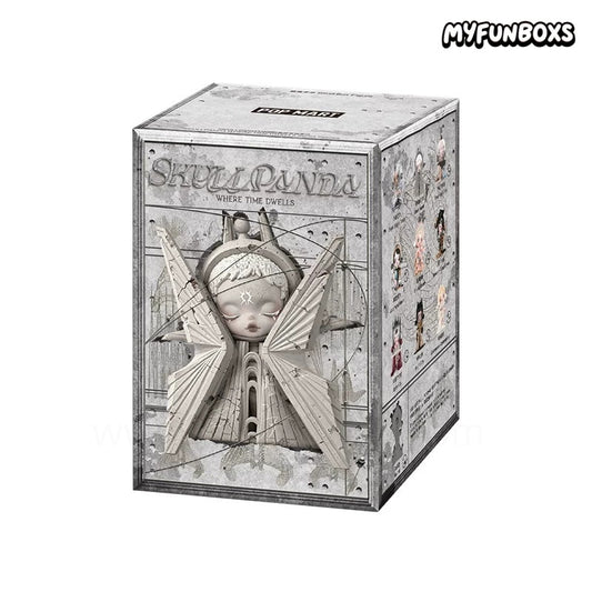 POP MART SKULLPANDA Where Time Dwells Series Figure Blind Box
