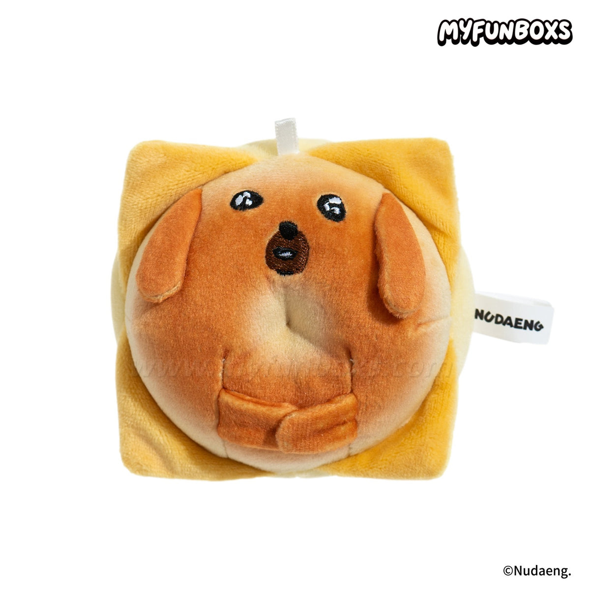 Nudaeng Transforming Series plush keychain