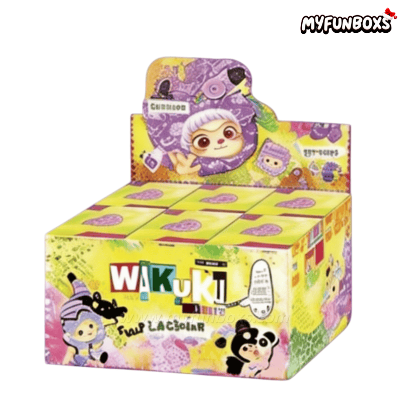 WAKUKU The Handicraft World of WAKUKU Series Plush Pendant Blind Box