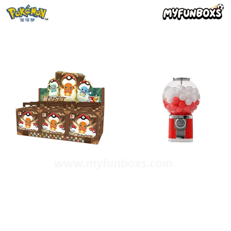 Pokémon Mini Encounter First Partner Series Figure Blind Box(PRE-ORDER)