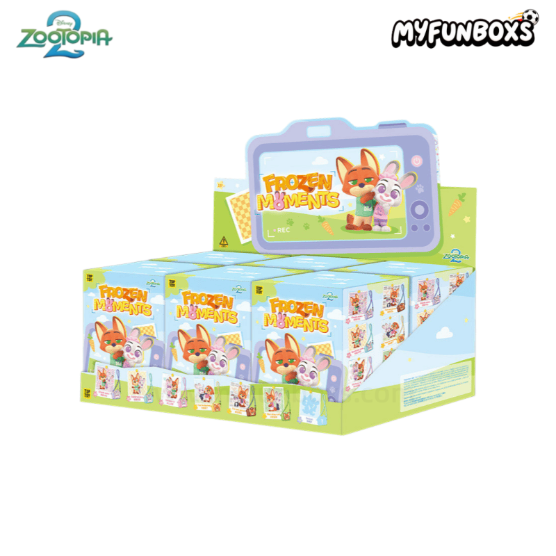 Disney Zootopia 2 Frozen Moments Series Figure Blind Box