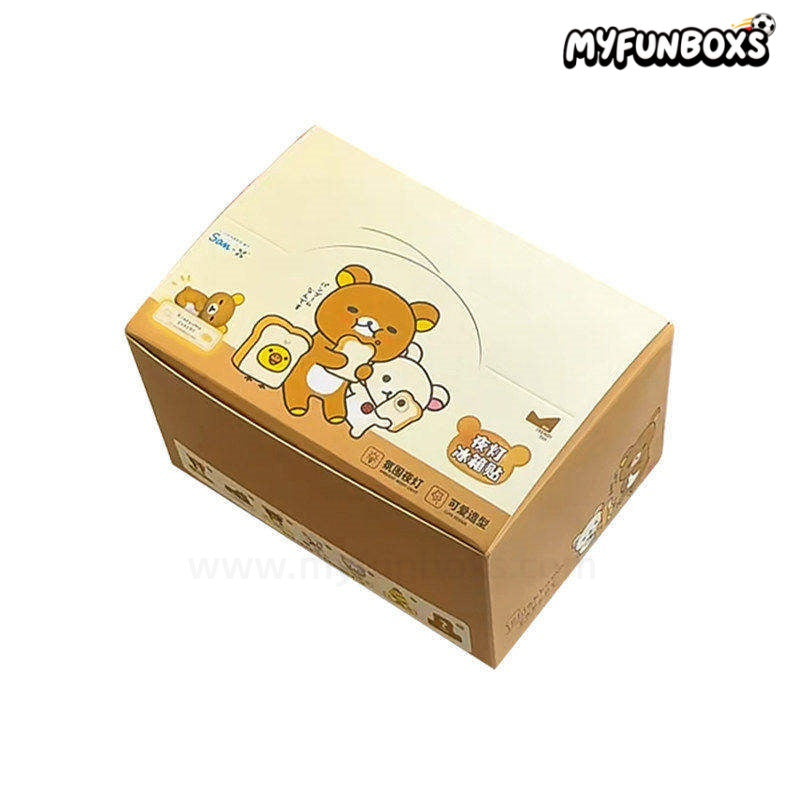 Rilakkuma Bread Series Light-up Fridge Magnet Blind Box